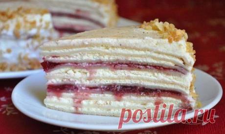 10 ВКУСНЕЙШИХ ДОМАШНИХ ТОРТИКОВ - Сайт gotovimpr!