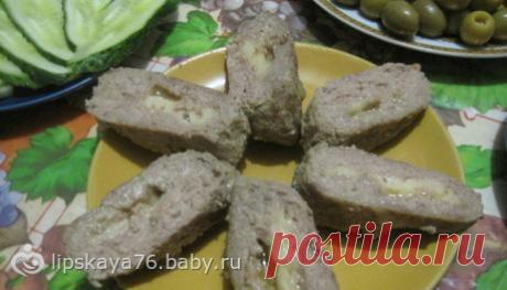 Мясные пальчики с сыром))) рецепт с фото - на бэби.ру