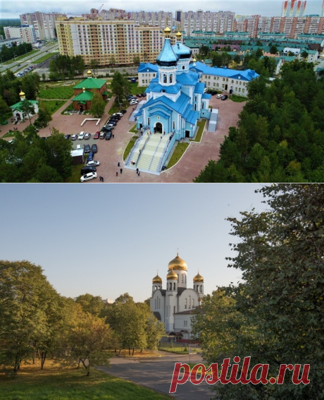 2020. Новые православные храмы открылись в регионах России: обзор (часть 2)