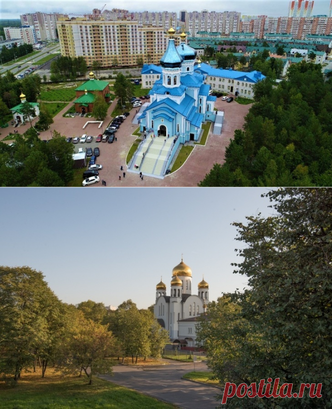 2020. Новые православные храмы открылись в регионах России: обзор (часть 2)