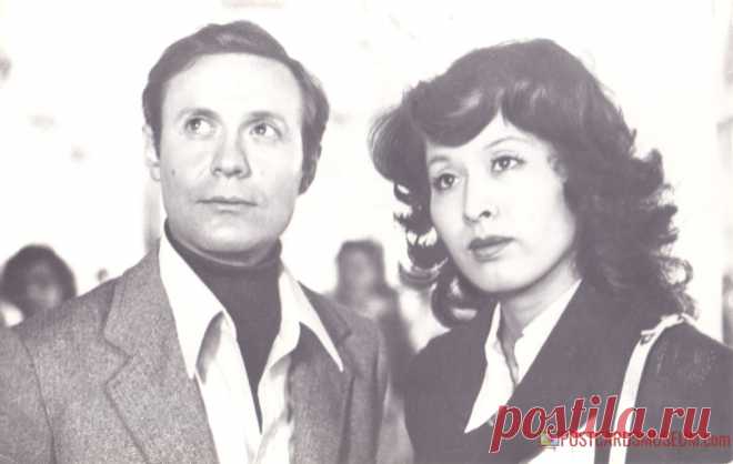 1977. Мелодии белой ночи - кадр из фильма - о2017 | POSTCARDSMUSEUM.com