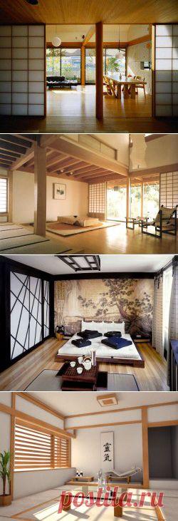 Японский стиль в интерьере