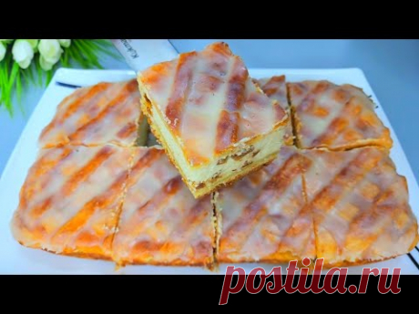 Тот самый КРАКОВСКИЙ СЫРНИК. КОТОРЫЙ ПРОСЯТ КАЖДЫЙ ДЕНЬ! БАБУШКА НАУЧИЛА!