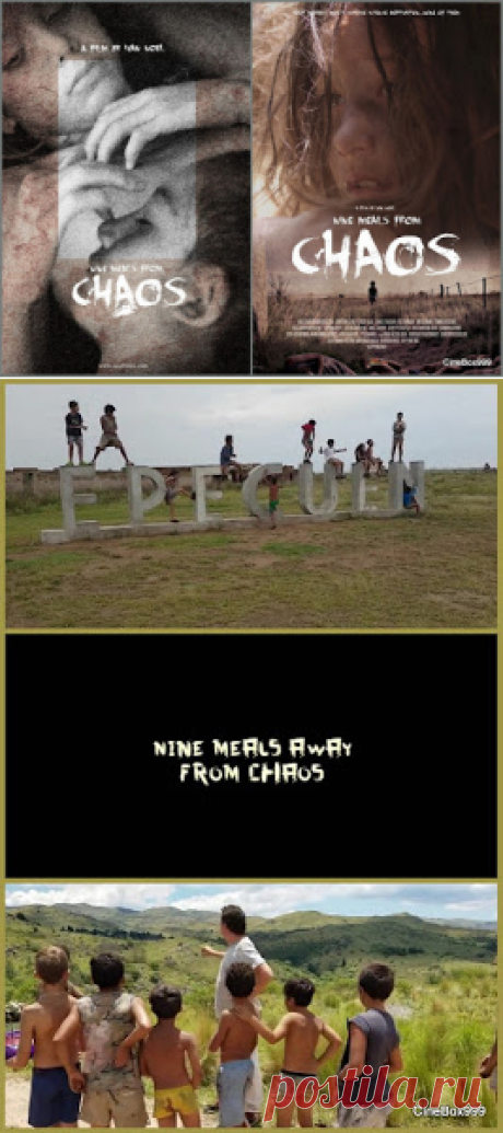 Cinema Paradise: Nueve Comidas Lejos Del Caos / Nine Meals From Chaos. 2017.