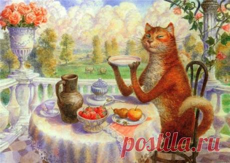 Иллюстрация для стены в детской