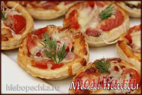 Мини-пиццы с копчеными сосисками - ХЛЕБОПЕЧКА.РУ - рецепты, отзывы, инструкции