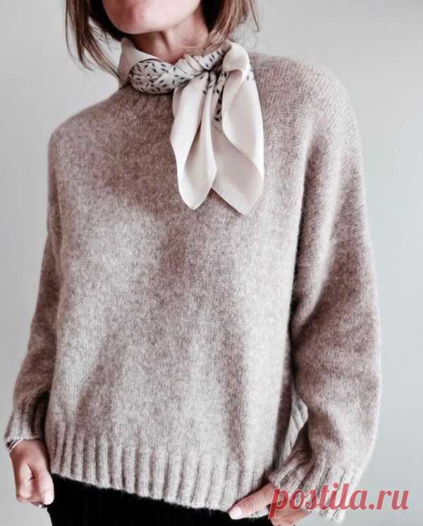 Как носить шарф хомут и косынку весной: идеи с фото