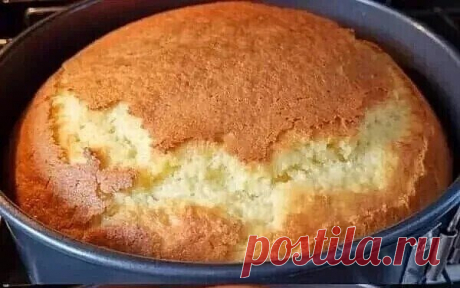 ПИРОГ К ЧАЮ Просто и вкусно.