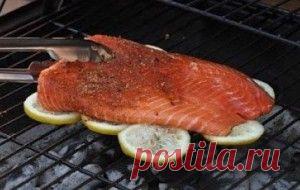 Рыбка с лимончиком и горчицей |