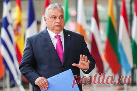 Орбан объяснил выгоду США от затягивания конфликта на Украине