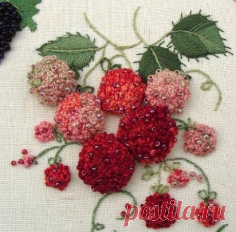 9 maneiras de usar um nó francês em sua Needlework - trabalho da agulha