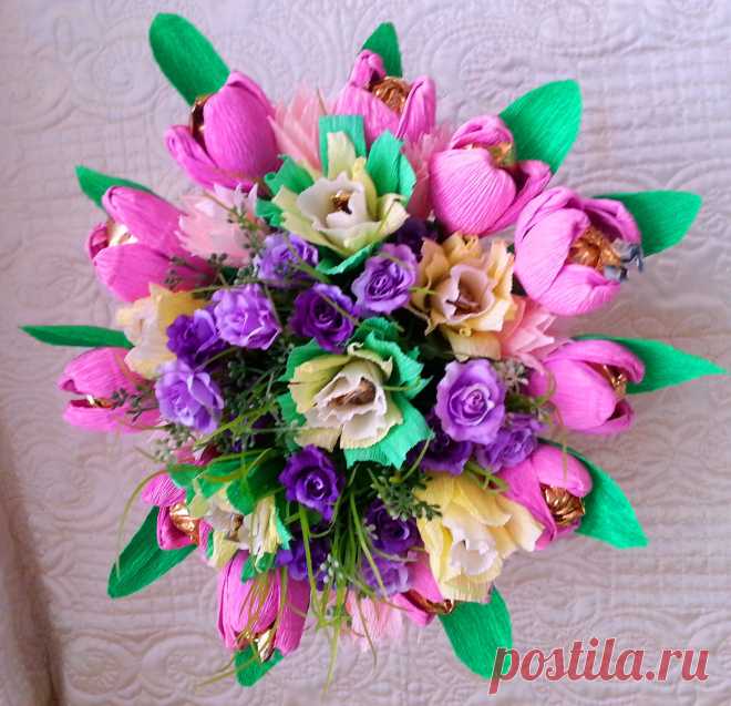 букет-конфет