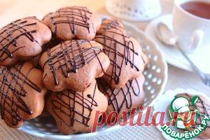 Пряники шоколадно-медовые - кулинарный рецепт