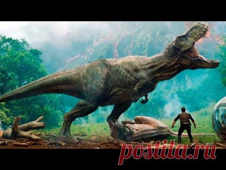 Мир Юрского периода 2 — Русский трейлер (2018)