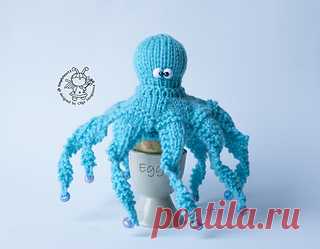 Ravelry: Easter Egg Cozy Marine theme pattern by Morgunova Olga