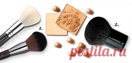 Кисти для макияжа — какая для чего