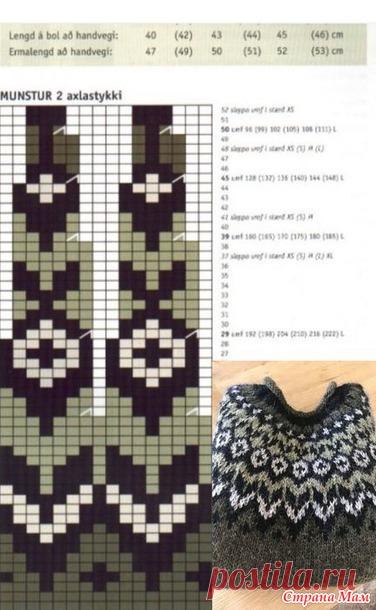 Лопайса спицами. - Вязание - Страна Мам