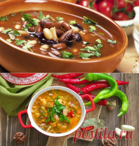 Вегетарианские супы: 12 вкусных и быстрых рецептов