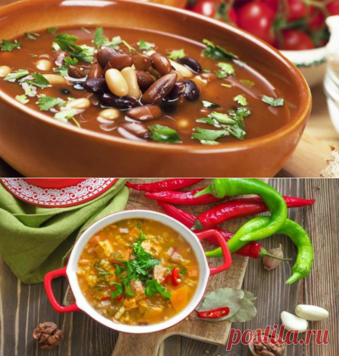 Вегетарианские супы: 12 вкусных и быстрых рецептов