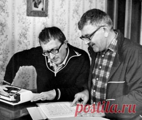 Аркадий и Борис Стругацкие — Профессионалы.ru