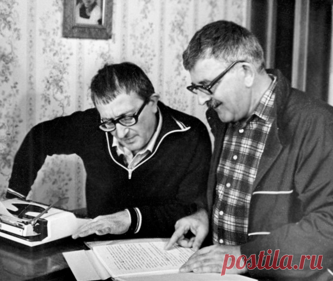 Аркадий и Борис Стругацкие — Профессионалы.ru