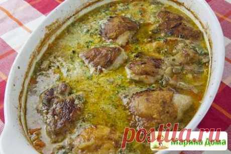 Фрикассе из курицы » Вкусные рецепты у Марины дома