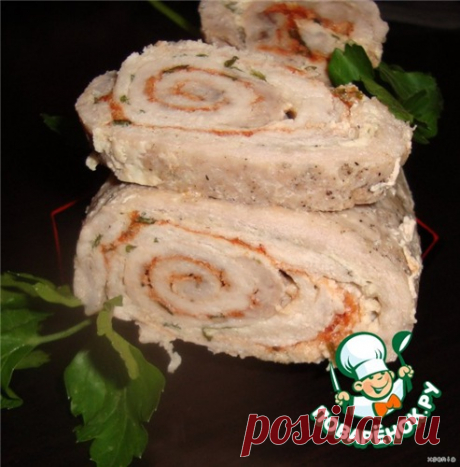 Мясной рулет