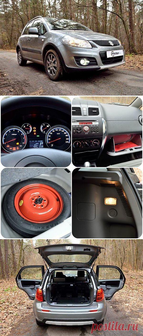 Тест-Драйв Suzuki SX4: почти внедорожник | Автоновости на Обозревателе
