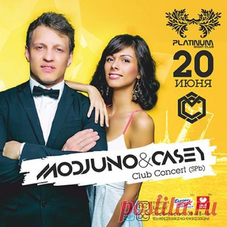 Ночной клуб PLATINUM
Калининград 18+
20 июня
Modjuno & Casey (SPb). Club Concert.
Стиль и красота гармонично дополняют клубные выступления этого питерского проекта. «Modjuno & Casey» специализируются на ...
https://www.randevu39.ru/nochnye-kluby-kaliningrada/nochnoi-klub-platinum/