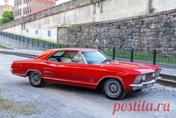 1964 Buick Riviera / Только машины