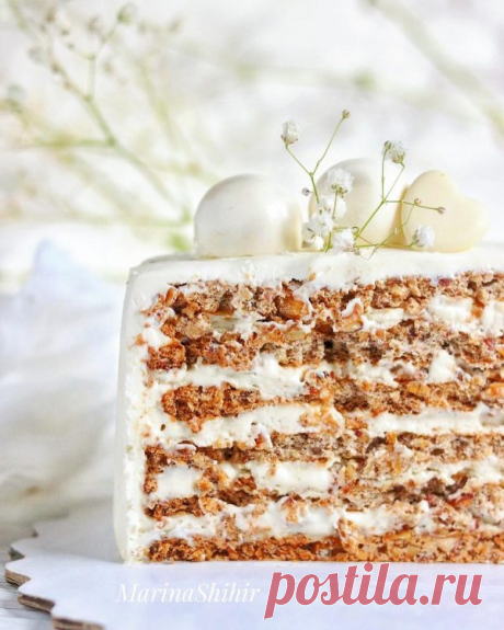 Ореховый торт | HomeBaked