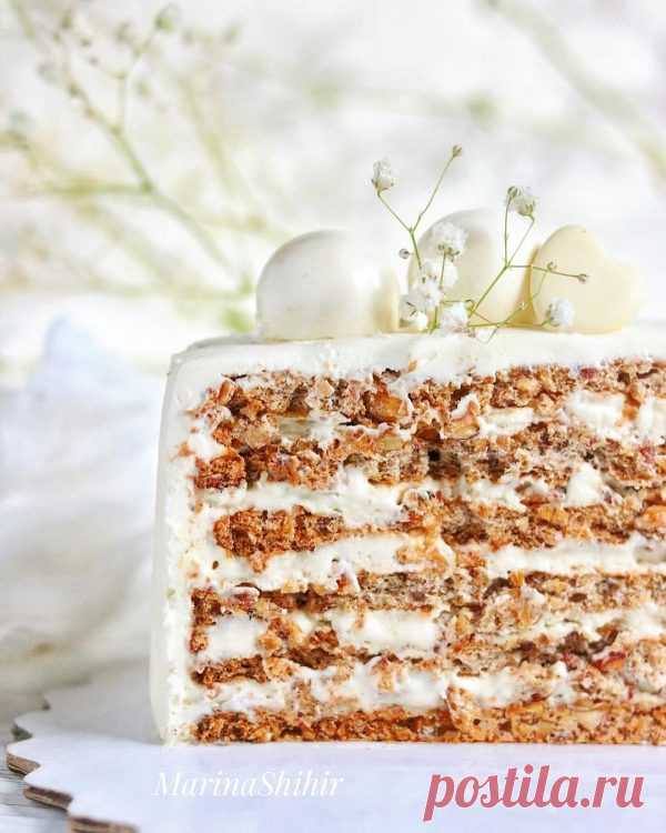 Ореховый торт | HomeBaked