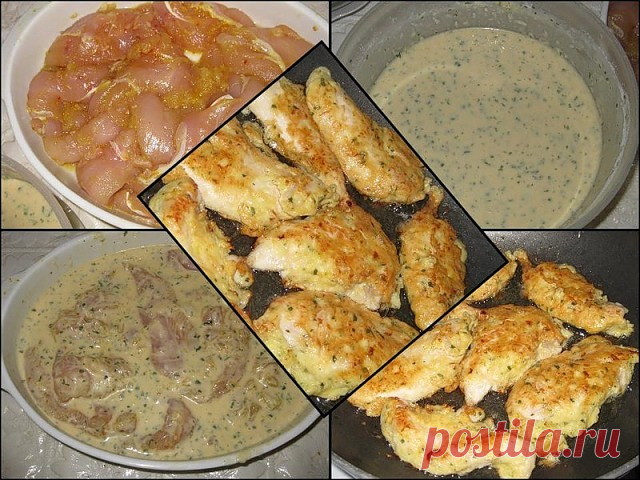 Курочка в особом кляре — Чудо поваренок