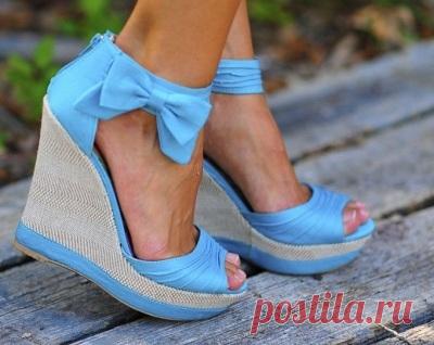 Туфли на платформе - модный подъем