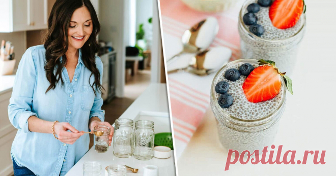 15 рецептов с семенами чиа: сплошная польза и вкуснятина Хоть десерты готовьте, хоть котлеты!