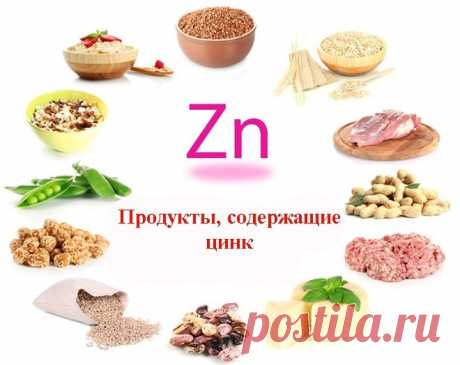В каких продуктах содержится цинк, так необходимый нашему организму - Topbodies.ru
