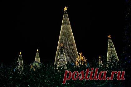 Новогодние декорации в российском городе защитили от жителей