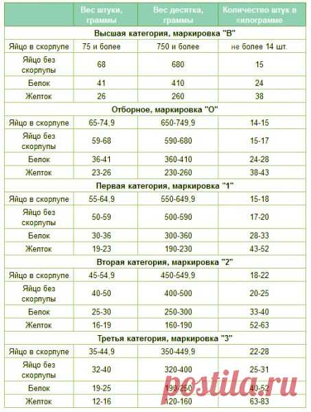 Сколько весит куриное яйцо в граммах: без скорлупы, вареное, сырое, белок, желток