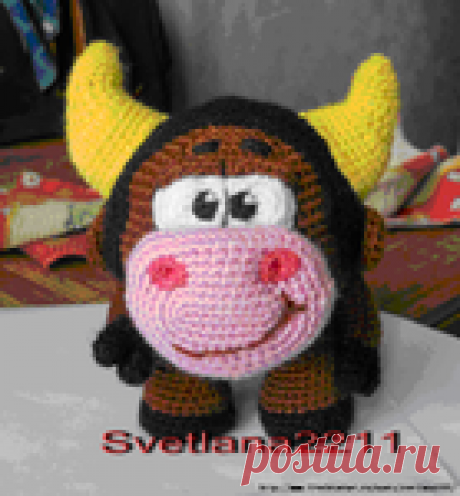 Муля - бычок из мультика с описанием