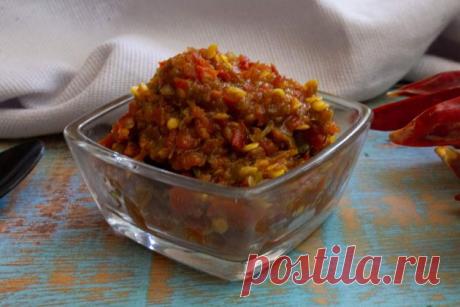 Острый соус из перца чили и помидоров | Кухонный Сумбур Пульс Mail.ru