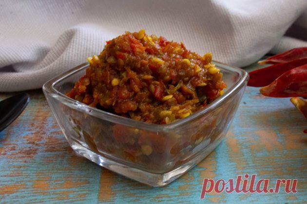 Острый соус из перца чили и помидоров | Кухонный Сумбур Пульс Mail.ru