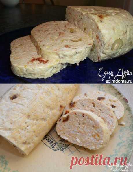 Домашняя куриная колбаска в пароварке | Кулинарные рецепты от «Едим дома!»