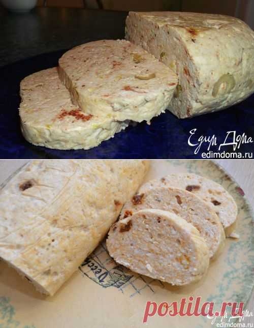 Домашняя куриная колбаска в пароварке | Кулинарные рецепты от «Едим дома!»