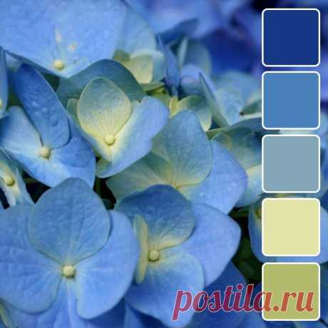 Весенние палитры