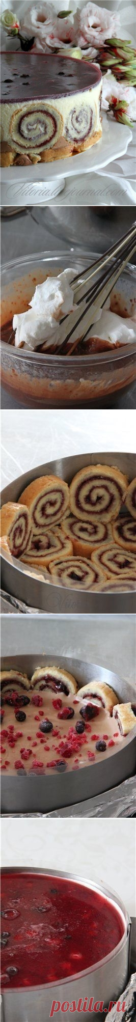 Как приготовить вкусный тортик - рецепт, ингридиенты и фотографии