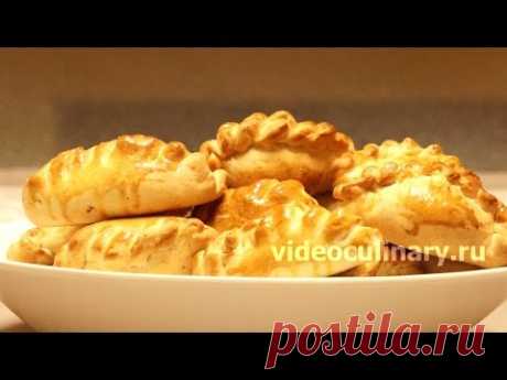 Простые пирожки с мясом - Рецепт Бабушки Эммы