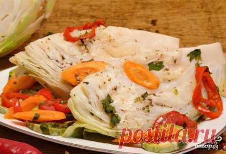 Капуста по-корейски на зиму - кулинарный рецепт на Повар.ру