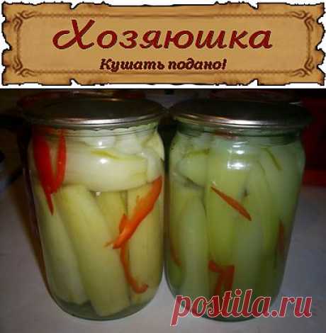 Хозяюшка. Кушать подано! - Огуречные дольки на зиму