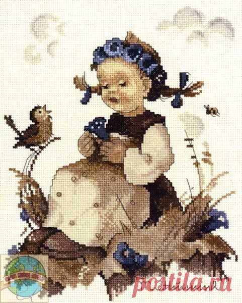 "Blue Belle" из серии M.I.Нummel.