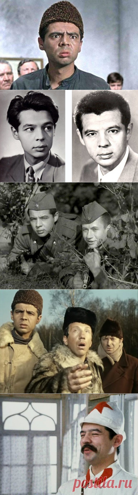 Наши любимые актеры: Раднэр Муратов / Назад в СССР / Back in USSR